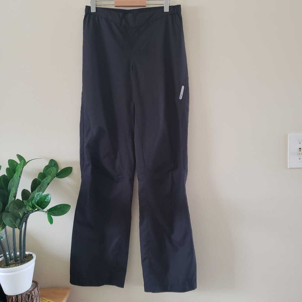 MEC Women's Wind Breaker Splash/Pant - Black M (31" Inseam)